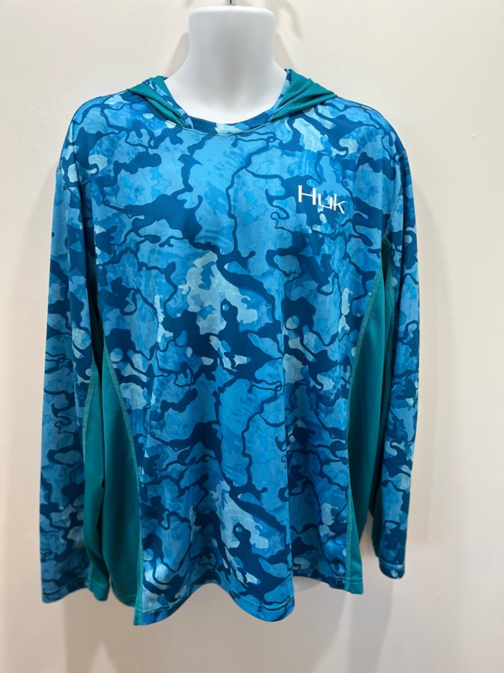 Huk Performance Fishing Shirt XXL Lightweight